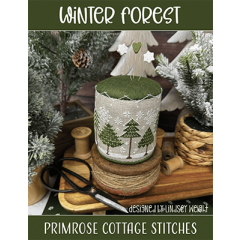 Primrose Cottage Stitches - Winter Forest