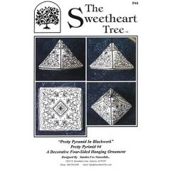 The Sweetheart Tree - Pretty Pyramid In Blackwork -Pretty Pyramid 4