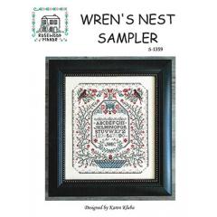 Rosewood Manor Designs - Wrens Nest Sampler