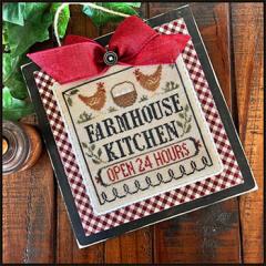 Little House Needleworks - Farmhouse Kitchen