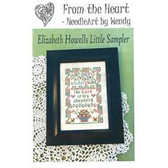 From the Heart - Elizabeth Howells Little Sampler