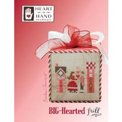 Heart In Hand Needleart - Big Hearted Frill