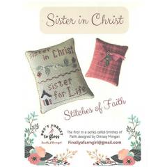 Finally A Farmgirl Designs - Sister In Christ