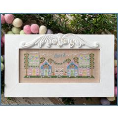 Country Cottage Needleworks - April Mini Village