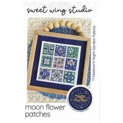 Sweet Wing Studio - Moon Flower Patches