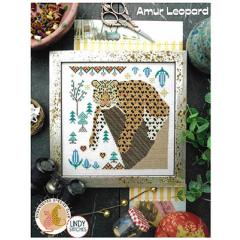 Lindy Stitches - Amur Leopard Endangered Species