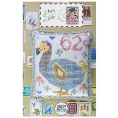 Lindy Stitches - Air Mail April - Dodo Bird