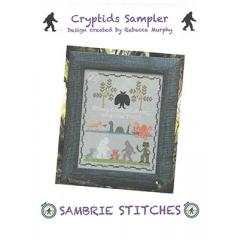 SamBrie Stitches Designs - Cryptids Sampler