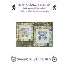 SamBrie Stitches Designs - Best Stitchy Friends