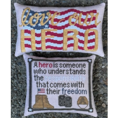 SamBrie Stitches Designs - Dedicated Hero