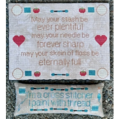 SamBrie Stitches Designs - Stitchers Blessing