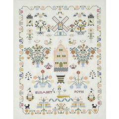 Queenstown Sampler Designs - Elisabet Poth 1777