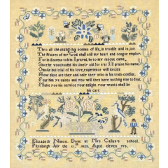 Queenstown Sampler Designs - Elizabeth Nimon 1823