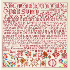 Queenstown Sampler Designs - Maria Kleinsasser 1935