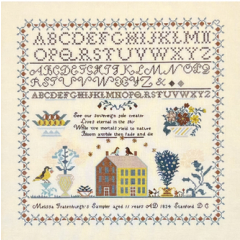 Queenstown Sampler Designs - Melissa Fratenburg 1834