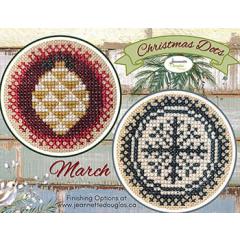 Jeannette Douglas Designs - Christmas Dots - March