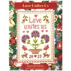 Monticello Stitches - Love Unites Us