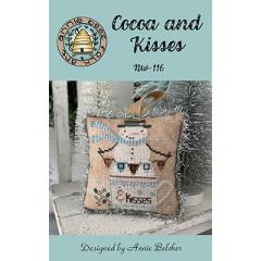 Annie Beez Folk Art - Cocoa And Kisses