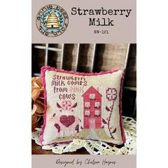 Annie Beez Folk Art - Strawberry Milk