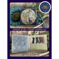 Mani Di Donna - Sound Of The Night Sewing Set