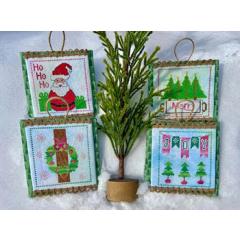 Pickle Barrel Designs - Cozy Christmas 4-Pack