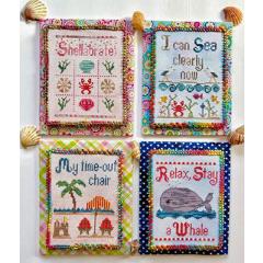 Pickle Barrel Designs - Shellabration 4-Pack