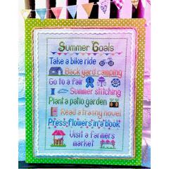 Pickle Barrel Designs - Summer Goals