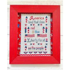 Pickle Barrel Designs - Red White & Blue