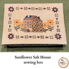 MTV Designs - Sunflower Salt House Sewing Box