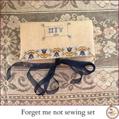 MTV Designs - Forget Me Not Sewing Set