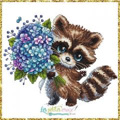 Les Petites Croix De Lucie - Animal Series Raccoon