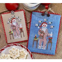 Frony Ritter Designs - Sleep Lovers Santa