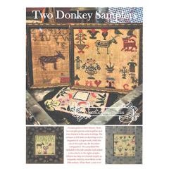 Needle WorkPress - Two Donkey Samplers