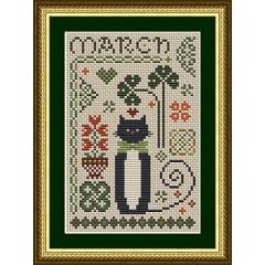 Happiness Is Heartmade - March Cat