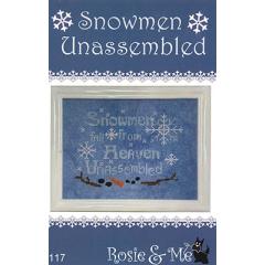 Rosie & Me Creations - Snowmen Unassembled