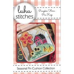 Luhu Stitches - Pumpkin Farm Pin Keep