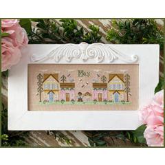 Country Cottage Needleworks - May Mini Village