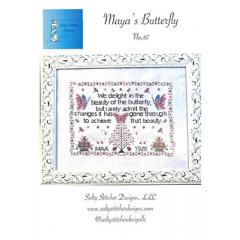 Salty Stitcher Designs - Mayas Butterfly