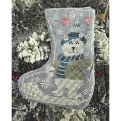 Romys Creations - Polar Bear Stocking