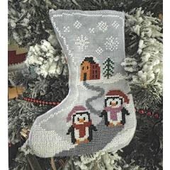 Romys Creations - Penguins Stocking