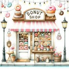 Needle Minder - Donut Shop