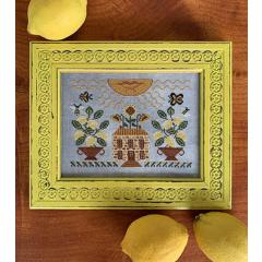 Carriage House Samplings - Lemon Yellow