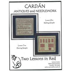 Cardan Antiques & Needlework - Two Lessons In Red