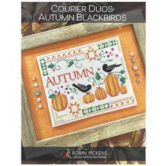 Robin Pickens INC - Autumn Blackbirds - Courier Duos