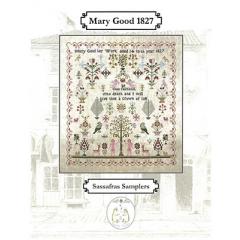 Sassafras Samplers - Mary Good 1827