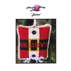 Needle Bling Designs - Believe