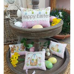 Serenita Di Campagna - Happy Easter Set Cuscinetti