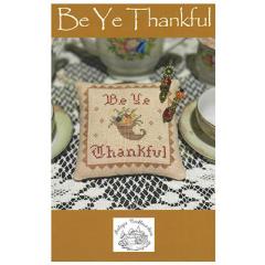 Antique Needleworkers - Be Ye Thankful