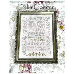 Antique Needleworkers - Delia Conger