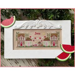 Country Cottage Needleworks - June Mini Village